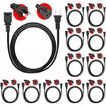 EXC BLK 6FT 12 Pcs