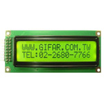 GFC1602V-YPAA-JP03