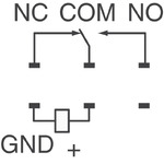 G9YA-12S-45 DC4.5 Image.