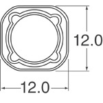 CDRH125-100MC Image.