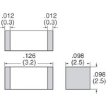 GRM32ER72A105KA01L Image.
