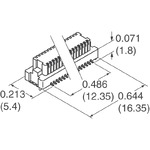 DF15(1.8)-40DS-0.65V(56) Image.