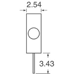 HLMP-6820-F0010 Image.
