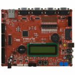 STR91X-SK/IAR Image.