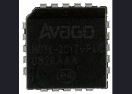 HCTL-2017-PLC Broadcom / Avago IC DECODER/COUNTER 16BIT 20-PLCC