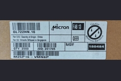M25P16-VMN6P Micron IC FLASH 16M SPI 75MHZ 8SO