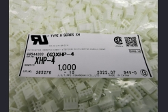 XHP-4 JST CONN HOUSING 2.5MM 4POS