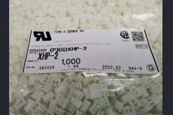 XHP-2 JST CONN HOUSING 2.5MM 2POS