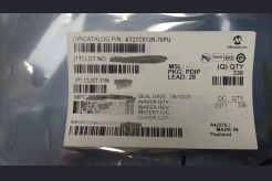 AT27C512R-70PU Microchip Technology IC EPROM 512K PARALLEL 28DIP