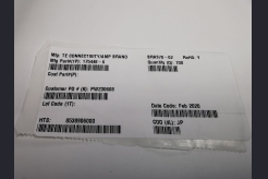 175448-6 TE Con​​nectivity / AMP CONN RCPT CAP 54POS R/A GRAY