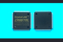 CS8900A-CQZ Cirrus Logic 	IC LAN ETHERNET CTLR 5V 100LQFP