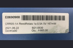 CRR05-1A MEDER electronic (Standex)  RELAY REED SPST 500MA 5V