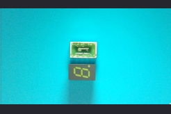 HDSP-7803-JK000 Broadcom / Avago DISPLAY 7SEGMENT GREEN CC 0.3