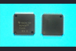 MSP430F5359IPZR Texas Instruments MSP430F665x, MSP430F645x, MSP430F565x, MSP430F535x Mixed-Signal Microcontrollers