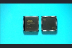 AT89C51ED2-SLSUM  Microchip Technology IC MCU 8BIT 64KB FLASH 44PLCC