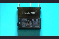 G6B-1114P-US-DC24 Omron Electronics RELAY GEN PURPOSE SPST 5A 24V