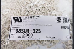 08SUR-32S JST CONN RCPT SUR 8POS .8MM TIN
