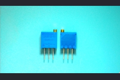 3296W-1-253LF Bourns TRIMMER 25K OHM 0.5W PC PIN TOP