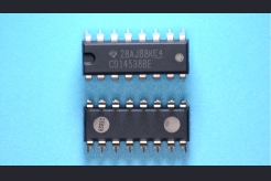CD14538BE Texas Instruments IC DUAL PREC MULTIVIB 16-DIP