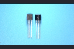 DS18B20+  Analog Devices / Maxim Integrated 	SENSOR DIGITAL -55C-125C TO92-3