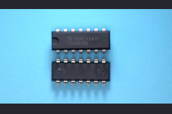 CD4081BE Texas Instruments IC GATE AND 4CH 2-INP 14DIP