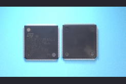 ST10F273M-4T3 STMicroelectronics  IC MCU 16BIT 512KB FLASH 144TQFP
