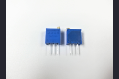 3296W-1-103LF Bourns  3296 - 3/8 ˝ Square Trimpot® Trimming Potentiometer
