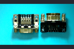 3-338168-2 TE Connectivity / AMP CONN D-SUB PLUG 9POS R/A SLDR