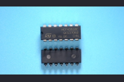 HCF4081BEY STMicroelectronics 	IC GATE AND 4CH 2-INP 14DIP