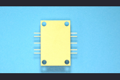 HMC8205BF10 Analog Devices 	IC RF AMP 300MHZ-6GHZ 10LDCC