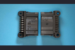 1-963539-1 TE Connectivity / AMP  MQS PIN HEADER 2X9POS