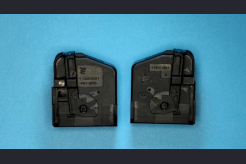1-1355350-1 TE Connectivity / AMP CONN SHIELD MQS 18POS BLACK