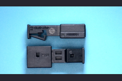 1-968699-1 TE Connectivity / AMP CONN PLUG HSG 2POS 2.54MM