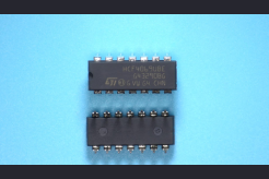 HCF4069UBEY STMicroelectronics  IC INVERTER 6CH 6-INP 14DIP