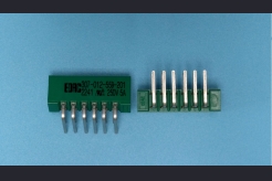 307-012-559-201 EDAC CONN EDGE DUAL FMALE 12POS 0.156