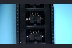 2-1445057-4 TE Connectivity / AMP CONN HEADER SMD R/A 4POS 3MM