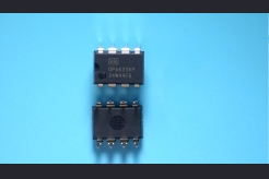 OPA633KP Texas Instruments 	IC OPAMP VFB 260MHZ 8DIP