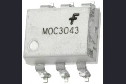 MOC3043SM onsemi / Fairchild OPTOISOLATOR 4.17KV TRIAC 6SMD