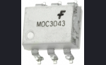 MOC3043SM onsemi / Fairchild OPTOISOLATOR 4.17KV TRIAC 6SMD