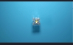 30-01/T4C-4PRB Everlight  LED WHITE CLEAR 3MM T/H