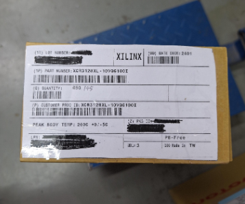 XCR3128XL-10VQG100I AMD / Xilinx IC CPLD 128MC 9.1NS 100VQFP