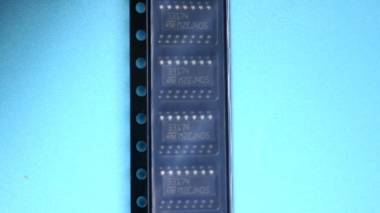 MC33174DT STMicroelectronics 	IC OPAMP GP 2.1MHZ 14SO