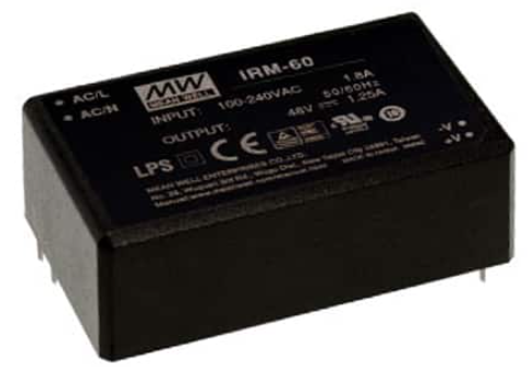IRM-60-24 MEAN WELL AC/DC CONVERTER 24V 60W