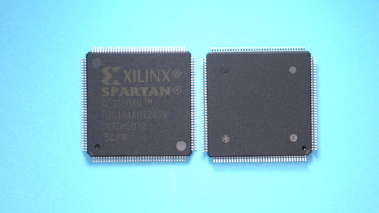 XC3S50AN-4TQG144I AMD / Xilinx IC FPGA 108 I/O 144TQFP