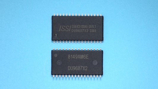 IS61C5128AS-25TLI ISSI  IC SRAM 4M PARALLEL 32TSOP II