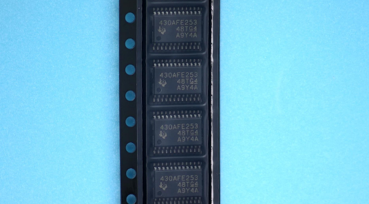 MSP430AFE253IPWR Texas Instruments MSP430AFE2x3, MSP430AFE2x2, MSP430AFE2x1 Mixed-Signal Microcontrollers