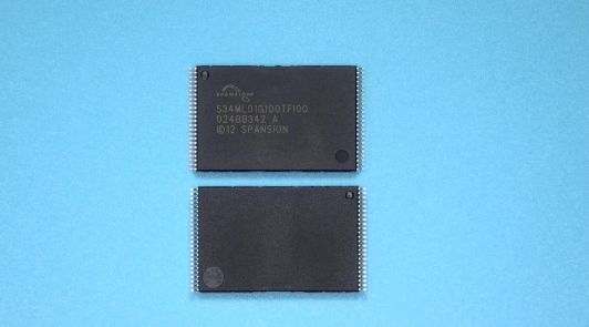 S34ML01G100TFI000 SkyHigh Memory IC FLASH 1G PARALLEL 48TSOP I