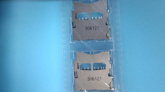 5035000991 Molex CONN SD CARD PUSH-PUSH R/A SMD