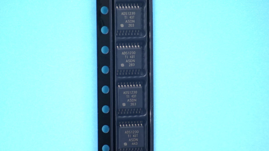 ADS1230IPWR Texas Instruments 20-Bit Analog-to-Digital Converter For Bridge Sensors
