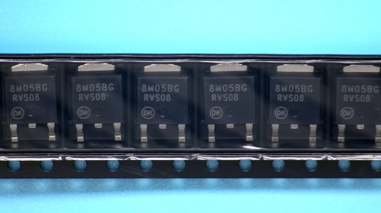 MC78M05BDTRKG onsemi IC REG LINEAR 5V 500MA DPAK